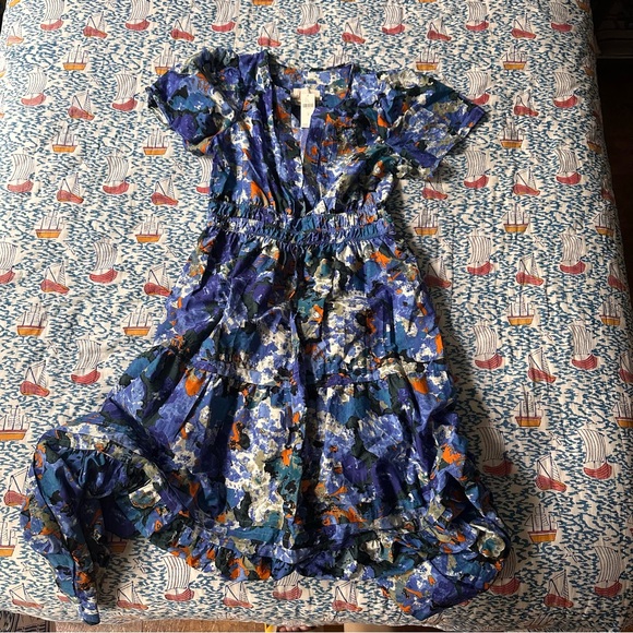 Anthropologie Dresses & Skirts - ANTHROPOLOGIE watercolor dress